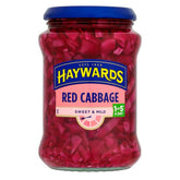 A jar of Haywards - Red Cabbage Sweet & Mild - 400g.